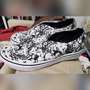 Collectible Shoes - Disney / Van's limited edition Nightmare Before Christmas